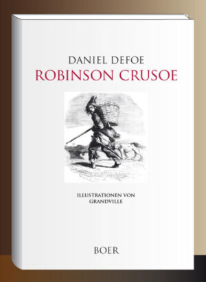 Der Ich-Erzähler und Protagonist Robinson Crusoe wird 1632 in York als Sohn eines nach England ausgewanderten Bremer Kaufmanns mit dem ursprünglichen Namen Kreutzner (Kreutznaer) geboren. Sein Vater schärft dem jungen Robinson ein, er gehöre in den Mittelstand, und warnt ihn eindringlich davor, zur See zu gehen, dort würde er untergehen. Robinson Crusoe mißachtet diese Ermahnungen und wird auf einer seiner ersten Fahrten vor der Küste Nordafrikas von Piraten überfallen und versklavt. Nach zweijähriger Gefangenschaft in der marokkanischen Hafenstadt Salé gelingt es ihm, zusammen mit dem ebenfalls versklavten Jungen Xury zu fliehen
