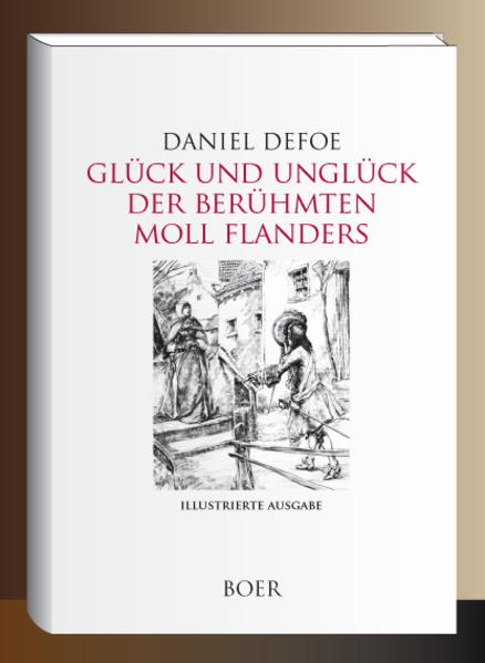 Moll Flanders wächst als Waisenkind auf und wird mit ihrer klugen, aber auch naiven Art zu einem beliebten Kind bei einigen wohlhabenden Familien. Als sie für das Waisenhaus zu alt wird, nimmt sie eine dieser Familien auf. Nach einigen Jahren verliebt sie sich in den ältesten Sohn der Familie, der jedoch seine Liebe zu ihr nicht öffentlich machen kann, weil es nicht angemessen für ihn wäre, ein Hausmädchen zu heiraten. Die Erkenntnis, daß sie wie eine Hure behandelt und benutzt wurde, ist für Moll ein harter Schlag. Nach vielen Liebschaften, Ehen und Schwangerschaften wird sie straffällig und zum Tode verurteilt, doch ihre Strafe wird gemildert: in Deportation in die Neue Welt. Im Gefängnis trifft sie ihren früheren Ehemann wieder, der sich ihr gegenüber als reich ausgegeben hatte. Nachdem Moll ihn überredet hat, sie zu begleiten, werden beide gemeinsam nach Amerika deportiert und kaufen sich von dem Geld, das Moll in ihrer Zeit als Kriminelle erworben hat, eine Plantage mit Sklaven. In Amerika tritt Moll außerdem noch das Erbe ihrer Mutter an. Im hohen Alter kehren Moll und ihr Mann wohlhabend nach London zurück.