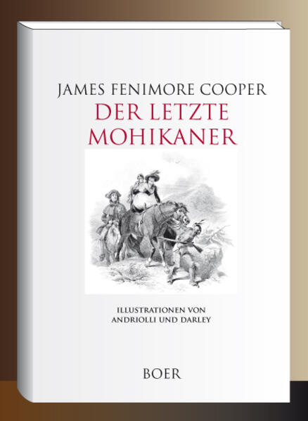 Die Mohikaner waren Herren des Landes, welches in diesem Theile des Kontinents von den Europäern zuerst in Besitz genommen wurde. Sie wurden daher auch zuerst vertrieben, und das anscheinend unvermeidliche Loos aller dieser Völker, welche den Fortschritten oder vielmehr den Übergriffen der Gesittung bis zum Verschwinden weichen mußten, wie das Grün ihrer Heimatwälder dem schneidenden Froste - haben wir als bereits erfüllt betrachtet. Es bleibt historische Wahrheit genug in dem Gemälde, um diese Freiheit zu rechtfertigen. [aus dem ersten Kapitel] Seine unvergleichlichen Darstellungen, die neben ihren poetischen Vorzügen eine seltene Reinheit der Gesinnung zeigen, gehören zu den wenigen Romanen, die unbedenklich und ohne Einschränkung auch der reiferen Jugend in die Hände gegeben werden können. Hier wird unsere Ausgabe, ihres überaus wohlfeilen Preises und ihrer Käuflichkeit wegen, auf einen vorzugsweise dankbaren Leserkreis rechnen dürfen.