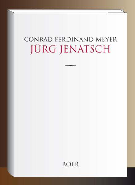 Der Roman spielt in der Zeit des Dreißigjährigen Krieges. Zu Beginn des Krieges streben die Spanier danach, Graubünden unter ihre Gewalt zu bringen, um damit die strategisch wichtigen Bergpässe unter Kontrolle zu bekommen. Den Spaniern tritt der junge reformierte Pfarrer Jürg Jenatsch entgegen. Er ist Anführer der protestantischen Bündner, die angetreten sind, ihre Heimat zu verteidigen. Sein Gegenspieler auf der katholischen Seite ist der Freiherr Pompejus Planta. Planta inszeniert eine Verschwörung, in deren Folge Jenatschs Frau beim Veltliner Protestantenmord umgebracht wird. Jenatsch und seine Reformierten müssen fliehen, und die Spanier und die Österreicher können das Land besetzen. Der auf Rache für den Tod seiner Frau sinnende Jenatsch stellt Planta nach und tötet ihn. Auch in allen nachfolgenden Handlungen läßt Jenatsch sich stark durch seinen Hass leiten. Zuletzt muß er einsehen, daß er auf diese Weise seinem Land mehr geschadet als genützt hat, und er wendet sich nunmehr dem französischen Herzog Heinrich von Rohan zu. Rohan wurde von den Franzosen gesandt, um die reformierten Vaterlandsverteidiger zu unterstützen. Jenatsch wird zu einem Oberst in Rohans Heer. Die von ihm angeführten Truppen unterstehen von da an dem Oberbefehl des Franzosen.