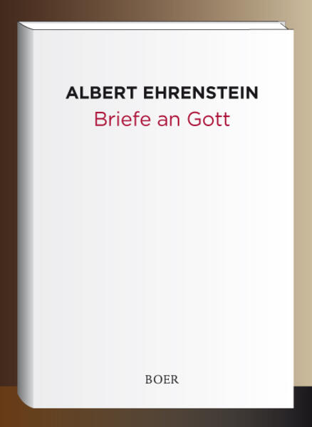 Mit großer Wortgewalt schildert Ehrenstein sein Zeitalter, und es scheint als beschreibe er auch die Zukunft - unsere Zukunft: »Die Weltalter beginnen zu ergrauen und noch keine neue Weltjugend ist. Moden hängen sich an die Menschen, neue Farben ersinnen sich die Affen auf ihren Bäumen. Alle tragen Kokosnüsse statt der Köpfe, schal ist die Milch ihrer Denkungsart. Der Start des Messias wird immer wieder verschoben. Vergebens finden sich die Empfangszionisten am Nordbahnhof ein. Der nächste Erlöser denkt nicht daran, geboren zu werden. Faul rekelt er sich im Zeitenschoß und gähnt die jüngeren Brüder an. Aber keiner will aufstehen. Denn es ist noch Nacht, nur hie und da ein irrsinniger Hahn kräht sich um den Hals, der Mond wundert sich und schaut nach. O, wie lange ist es noch bis zur Morgendämmerung, viele Nebelfladen verzehrt die Nacht, Schwarzwolken schlucken das Licht der Sonne und die Blutwölfe traben über die Ebenen nach ihren Opfern.« [Auszug aus den Briefen an Gott]