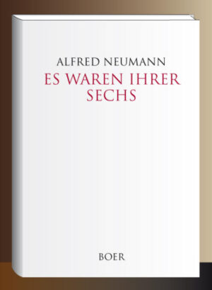 Alfred Neumanns Erfolgsroman »Es waren ihrer sechs«, geschrieben im Exil vom Spätsommer 1943 bis zum Frühsommer 1944, erschien 1944 zunächst auf Englisch. Der Roman schildert auf fiktionale Weise den Widerstand der Geschwister Scholl und der Weißen Rose. Die Handlung setzt ein mit den Verhaftungen und schildert die Verhöre, den Prozeß und schließlich den Tag der Hinrichtung der Widerständler. In Rückblenden werden die Lebensgeschichten der handelnden Personen sowie ihr Weg in den Widerstand nachgezeichnet. Neumanns Protagonisten sind ambivalente, innerlich widersprüchliche Charaktere, die deshalb für den heutigen Leser so authentisch und lebendig wirken.