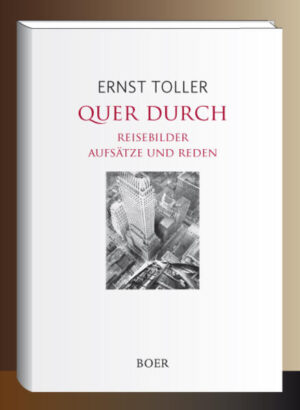 Ernst Toller ist ein Vertreter der expressionistischen Jugend, die das Grauen des Ersten Weltkriegs und die Enttäuschungen revolutionärer Hoffnungen erlebte. In unserer Zeit wird eine Fülle von Begriffen gebraucht, deren Inhalte nicht mehr übereinstimmen mit unserer Erkenntnis und unserem Wissen. Sie aufzulösen und von der neuen Nähe, die wir zu Dingen und Menschen gewonnen haben, zu gestalten und ehrlicher zu benennen, ist notwendig. Auch in der Begriffswelt der Revolution, der Arbeiterschaft dürfen wir pharisäische Phrasen, unechte Scheidemünzen, verlogene Zerrbilder nicht zulassen. [Textauszug]