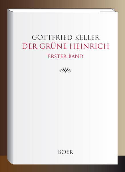 Der grüne Heinrich von Gottfried Keller ist ein teilweise autobiografischer Roman, der neben Goethes Wilhelm Meister und Stifters Nachsommer als einer der bedeutendsten Bildungsromane der deutschen Literatur des 19. Jahrhunderts gilt. 1993 ist er in der Schweiz verfilmt worden. Keller schreibt über sein eigenes Buch: »Mein Held ist ein talent- und lebensvoller junger Mensch, welcher, alles Gute und Schöne schwärmend, in die Welt hinauszieht, um sich sein künftiges Lebensglück zu begründen. Er sieht alles mit offenen klaren Augen an und gerät als ein liebenswürdiger lebensfroher Geselle unter allerlei Leute, schließt Freundschaften, welche einem Charakterbilde zur Ergänzung dienen, und berechtigt zu großen Hoffnungen. Als aber die Zeit naht, wo er sich in ein festes geregeltes Handeln, in praktische Tätigkeit und Selbstbeherrschung finden soll, da fehlt ihm dieses alles. Es bleibt bei den schönen Worten, einem abenteuerlichen Vegetieren, bei einem passiven ungeschickten Umhertreiben. Er bringt dadurch sich und seine Angehörigen in äußerstes Elend, während minder begabte, aber aufmerksame Naturen aus seiner Umgebung, welche unter ihm standen, reüssieren und ihm über den Kopf wachsen. Er gerät in die abenteuerlichste, traurigste Lage, abgeschnitten von aller Welt.« [Keller an Vieweg, 1850]