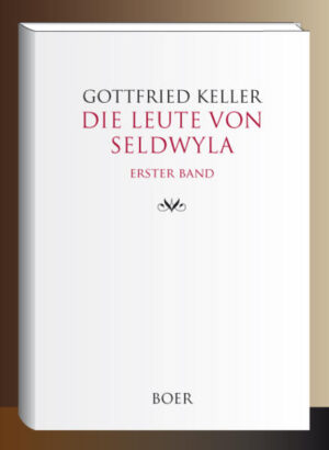 »Die Leute von Seldwyla« ist ein zweiteiliger Novellenzyklus. Die ersten fünf Novellen [Erster Band] schrieb Keller 1853-1855 in Berlin nieder