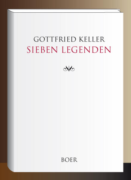 Die Sieben Legenden sind ein Novellenzyklus von Gottfried Keller, erstveröffentlicht 1872, aber bereits in der Berliner Zeit des Autors entworfen. Das schmale Werk begründete Kellers Ruhm in Deutschland, war jedoch auch umstritten: Theodor Fontane fand es abscheulich, weil es die natürliche Schlichtheit der Legendenform verderbe, Eduard Mörike war hingerissen. Gemeinsam ist den Legenden, daß in ihrem Mittelpunkt die Jungfrau Maria steht, allerdings in einer Ausdeutung und Gestalt, die sowohl von katholischer wie evangelischer Auffassung und Dogmatik weit entfernt ist. [Wikipedia]