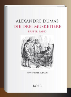 Dumas Roman »Die drei Musketiere« wurde 1844 veröffentlicht und ist der erste Teil einer Trilogie über d'Artagnan und seine drei Freunde Athos, Porthos und Aramis, die zu den Musketieren der Pariser Garde gehören. Die Folgebände heißen »Zwanzig Jahre danach« und »Der Vicomte von Bragelonne oder Zehn Jahre später«. Die Trilogie spielt in der Zeit Richelieus und Mazarins, und ist ein spannendes Sittengemälde des 17. Jahrhunderts, voller Intrigen, Verwicklungen und Kämpfe.