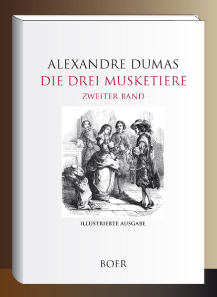 Dumas Roman »Die drei Musketiere« wurde 1844 veröffentlicht und ist der erste Teil einer Trilogie über d'Artagnan und seine drei Freunde Athos, Porthos und Aramis, die zu den Musketieren der Pariser Garde gehören. Die Folgebände heißen »Zwanzig Jahre danach« und »Der Vicomte von Bragelonne oder Zehn Jahre später«. Die Trilogie spielt in der Zeit Richelieus und Mazarins, und ist ein spannendes Sittengemälde des 17. Jahrhunderts, voller Intrigen, Verwicklungen und Kämpfe.