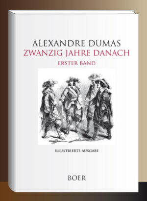 Dumas Roman »Die drei Musketiere« wurde 1844 veröffentlicht und ist der erste Teil einer Trilogie über d'Artagnan und seine drei Freunde Athos, Porthos und Aramis, die zu den Musketieren der Pariser Garde gehören. Die Folgebände heißen »Zwanzig Jahre danach« und »Der Vicomte von Bragelonne oder Zehn Jahre später«. Die Trilogie spielt in der Zeit Richelieus und Mazarins, und ist ein spannendes Sittengemälde des 17. Jahrhunderts, voller Intrigen, Verwicklungen und Kämpfe.