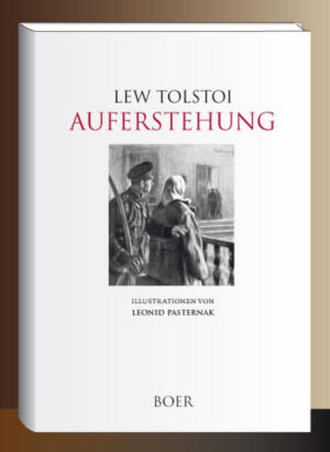 Tolstoi schrieb mehr als zehn Jahre an dem Roman. Die Geschichte baut auf einem Gerichtsfall auf, von dem ihm ein Freund 1887 erzählt hatte. Tolstoi beendete die Arbeit an dem Roman 1899, da er mit dem Erlös die Auswanderungen der Duchoborzen aus Russland nach Kanada unterstützen wollte. Er erschien 1899 in Russland als Fortsetzungsgeschichte in der Zeitschrift Niwa in einer zensierten Fassung. Ebenfalls im Jahr 1899 wurde in England eine unzensierte Fassung veröffentlicht. Der Roman verursachte ein breites Echo in der literarischen Welt. Ein adliger Gutsherr, als Geschworener bei Gericht, erkennt in einer angeklagten Prostituierten ein von ihm verführtes Mädchen wieder, verführt in einer Osternacht, dem Fest der Auferstehung Christi. Er fühlt sich mitschuldig an ihrem Schicksal und bemüht sich um eine Urteilsrevision. Er erfährt die ganze Unvollkommenheit des damaligen Rechtssystems und folgt ihr schließlich in Zwangsarbeit und Verbannung. Eine Ehe mit ihm schlägt sie aus, obwohl oder eher weil sie ihn liebt. Sie hat vor, einen anderen Häftling zu heiraten.