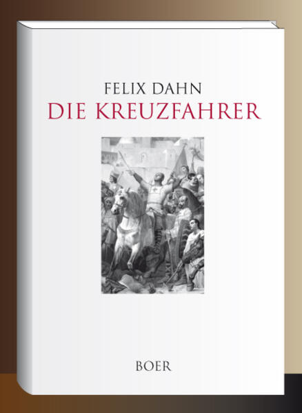 Einer der vielen Mittelalterromane Felix Dahns, in dem er die Zeit der Kreuzfahrer facettenreich wiedererzählt. »Das Kreuzheer, welches Kaiser Friedrich der Zweite, der Enkel des Rotbarts, in das gelobte Land führte, war, von Cypern aus überfahrend, am siebenten September des Jahres zwölfhundertachtundzwanzig in Akkon gelandet und von hier die Küste hinabgezogen gen Süden bis nach Joppe. In dieser Stadt machte man halt, alsbald wurden Verhandlungen eröffnet: Sultan Alkamil von Ägypten hatte vor Kurzem seinem Neffen, dem Emir Annasir Daud von Damaskus, die heilige Stadt Jerusalem und ein Stück von Syrien entrissen und schickte sich an, das ganze Emirat Damaskus zu erobern. Diesen in Krieg auflodernden Erbstreit unter den beiden Häuptern der Ungläubigen hoffte Friedrich, der Staatskunst nicht minder als der Feldherrnschaft ein Meister, verwerten zu können: Verträge sollten dem Kreuzheer das Waffenwerk wesentlich erleichtern.« [Textauszug]