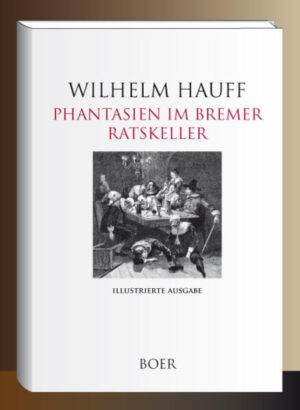 In menschlicher Gestalt und altertümlicher Kleidung treten die zwölf Apostel-Weingeister auf und versammeln sich mit dem hölzernen nackten Bacchus und seiner Freundin, der nach dem Vorbild ihres Fasses beleibten Jungfer Rosalia, zum Trinkgelage und zur Feier der rheinländischen Rebenlandschaft und Weinkultur. Kellermeister Balthasar füllt immer wieder die Römer-Gläser nach. Sie singen Lieder und lassen einander und die schönen alten Zeiten hochleben. In Erinnerung an die Trinkfestigkeit der Vorfahren erzählt Jungfer Rose eine Geschichte aus dem Dreißigjährigen Krieg: Gesandte des Königs Gustav Adolf verhandelten mit den Stadträten über den Durchzug der schwedischen Truppen. Der Vertrag sollte nach Bremer Brauch im Weinkeller ausgehandelt werden. Dazu entsandten beide Seiten trinkfeste Vertreter. Am Ende waren die meisten betrunken eingeschlafen und es blieben nur des Königs Reitknecht Balthasar Ohnegrund und der Zirkelschmied Walther im Trinkwettbewerb. Walther siegte für die Bremer, denn er hatte auf seinem Kopf einen silbernen Hahn installiert, durch den er immer wieder den Weingeist entströmen ließ. Mit den benebelten Schweden schlossen die Bremer einen zweideutigen Vertrag ab, so daß man es mit dem Kaiser nicht verdarb. Anschließend erzählt der Kellermeister-Geist, wie er seine Seele dem Teufel gegen lebenslangen Weingenuß verkaufte. Jetzt bewirtet seine Seele im Kellergewölbe die Weingeister.