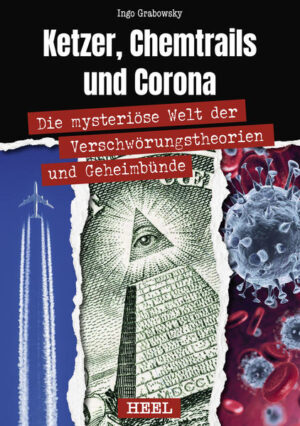 Lenken Illuminaten oder Freimaurer die Geschicke der Welt? Vergiften uns Regierungen mit Chemtrails oder Barcodes? Gerüchte um Verschwörungstheorien und Geheimbünde gibt es vermutlich, seitdem Menschen zusammenleben. Den einen belustigen, den anderen erschrecken sie: Ignorieren sollte sie gerade in Zeiten von „Fake News“ und Internet- Filterblasen niemand. Schadenszauber von „Hexen“ im Mittelalter, angebliche Ritualmorde, geheime Ränke der Jesuiten, eine erfundene Corona- Pandemie … Verschwörungstheorien sind so alt wie die Menschheit selbst und verbreiten sich in Zeiten des Internets so rasant wie nie zuvor. Anhand zahlreicher Beispiele von der Antike bis in die Gegenwart beschreibt Ingo Grabowsky die bekanntesten und wichtigsten Verschwörungstheorien. Er erklärt, was diese ausmacht, wem sie schaden, und warum sie noch im heutigen Informationszeitalter auf fruchtbaren Boden fallen. Tauchen Sie ein in die Welt der Verschwörungstheorien, die eine versteckte Wahrheit hinter jeder Realität vermuten. Ein brandaktuelles, hochinformatives und spannendes Buch über die Geschichte der Verschwörungstheorien! Ingo Grabowsky ist studierter Slavist und Historiker. Seit seiner Promotion 2003 arbeitete er im Rahmen zahlreicher Ausstellungen und Forschungsprojekte zu Verschwörungstheorien, Propaganda und verwandten Themen. Als Direktor der Stiftung Kloster Dalheim, LWL- Landesmuseum für Klosterkultur organisierte er unter anderem die Ausstellung Verschwörungstheorien früher und heute. Grabowsky wirkt häufig als Experte an TV- Dokumentationen mit.