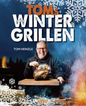 DAS Buch zum Thema vom Grillmeister Tom Heinzle! Zahlreiche köstliche Winter-Rezepte! Edel gestaltet und mit Food-Fotos voll Winter-Atmosphäre! Der frisch gefallene Schnee glitzert in der Sonne, die kalte Luft färbt die Wangen rot und lässt den Atem dampfen - kurz: ein wunderschöner Wintertag! Perfekt, um den Grill anzuheizen, die kalten Hände an der Glut und einem heißen Punsch zu wärmen und sich voll Vorfreude an die Zubereitung winterlicher Aromen zu begeben. Wie Panettone im Speckmantel, Rehrücken in Glühweinsauce oder der ultimative Winterburger auch dann stets perfekt gelingen, wenn Kälte und Wind der Glut zusetzen, zeigt Wintergrill-Pionier Tom Heinzle in seinem neuesten Meisterwerk. Minusgrade sind längst kein Hinderungsgrund mehr, den Grill anzuheizen. Und weil der Gaumen im Winter gerne mal mit anderen Aromen und Genüssen verwöhnt wird als im Sommer, liegt kaum etwas näher als eine Sammlung winterlicher Grillrezepte mit atmosphärischen Winterfotos. Mit Gerichten wie Skrei mit knusprigem Grünkohl, Käsefondue aus dem Dutch-Oven, Chicken Wings Winter-Style oder Lammracks mit geräuchertem Blumenkohl und Whisky-Zwiebeln kann der Startschuss für die Wintergrillsaison gar nicht früh genug fallen. Tom Heinzle verrät außerdem die wichtigsten Expertentipps und was man beim Wintergrillen beachten oder vermeiden sollte. Das ideale Kochbuch in der kalten Jahreszeit und natürlich auch zu Weihnachten - ein absolutes Must-Have für jeden Griller! Außerdem vom Grill-Guru Heinzle bei HEEL erhältlich: „Wild Grillen“, „Vegetarisch Grillen“ und „Die neue Smokerküche“.