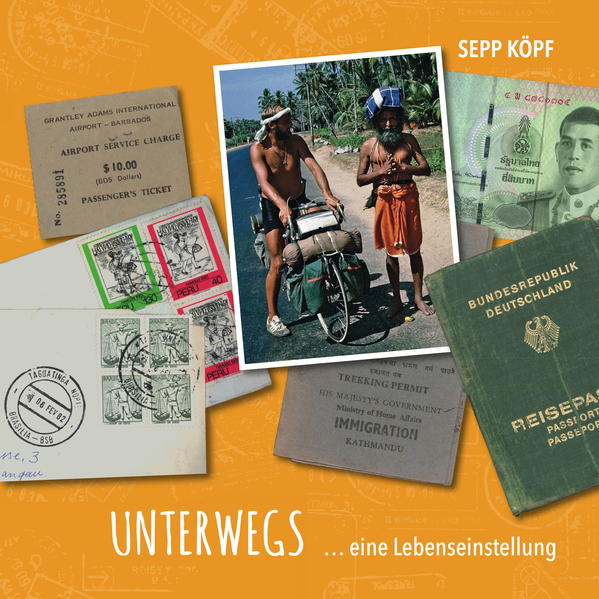 Über den Zeitraum von Ende der 60er Jahre bis in die Gegenwart hat Köpf immer wieder ausgedehnte selbstorganisierte Reisen teils auch durch Europa, vor allem aber durch Mittel- und Südamerika (mit dem Schwerpunkt Brasilien, wo er in Rio für ein halbes Jahr sogar seinen Wohnsitz nahm) und auch quer durch Südostasien unternommen, wobei regelmäßig beeindruckende Bergtouren eine große Rolle spielten. Bevorzugtes Transportmittel war dabei ein umgebauter VW Bus, aber es gab z. B. auch eine 14-monatige Fahrradreise, die ihren Ausgangspunkt in Schwangau hatte, u. a. nach Indien und Nepal führte und schließlich in Japan endete. Besondere Highlights sind die Begegnungen mit den indigenen Völkern im Xingu in Zentralbrasilien. Man erfährt schließlich auch von der unternehmerischen Seite des Weltenbummlers, der sich mit Leidenschaft der Herstellung und dem Vertrieb von Hängematten zuwandte, die er als Kulturgut eingehend studierte und ihnen sogar ein Buch widmete. Alle Berichte sind wunderbar illustriert mit den vor Ort gemachten einzigartigen Fotos. Hier erwartet den Leser kein nüchterner Reisebericht, sondern man merkt in jeder Zeile, wie viel Herzblut in dieses Buch eingeflossen ist. Man weiß oft nicht, was man mehr bewundern soll: die unbefangene jugendliche Abenteuerlust – verbunden mit ungeheurer sportlicher Kondition und immensem Durchhaltevermögen – oder den Mut und die grenzenlose Off enheit für alles Neue, mit der Köpf und seine wechselnden Weggefährten unterwegs sind. Das Faszinierende ist diese ganz persönliche unmittelbare Perspektive, aus der man Einblick in die fernen Länder und die indigenen Kulturen erhält. Ganz nebenbei erfährt man auch viel über die politischen und gesellschaftlichen Verhältnisse der betreff enden Länder. Der Leser spürt allerdings bei allem, dass immer die Menschen im Fokus stehen, und es ist spannend zu erfahren, welche Freundschaften hier weltweit entstanden sind. Man kann dieses Buch deshalb auch als ein Plädoyer dafür sehen, sich selbst auf den Weg zu machen, um durch persönliche Beziehungen die globale Verbundenheit aller Menschen zu erkennen, wertzuschätzen und zu pflegen. Das Buch, das ja auch eine Lebensgeschichte erzählt, ist ein Beispiel dafür, dass der wahre Schlüssel für ein glückliches, ausgefülltes und gelungenes Leben jenseits der Wertvorstellungen unserer Leistungs- und Konsumgesellschaft zu finden ist. Eine solche Weltreise ist letztlich immer auch eine Reise zu sich selbst und es blitzen schließlich Erkenntnisse auf, die spirituellen Tiefgang vermitteln. Der Buchtitel Programm. Der passionierte Globetrotter Josef (Sepp) Köpf präsentiert einen reichen Schatz an Erfahrungen, den er über mehrere Jahrzehnte hinweg bei seinen über hundert Reisen in rund achtzig Länder zusammengetragen hat. Seine unterhaltsam-spannenden Aufzeichnungen sind inspiriert von der Begeisterung, die Welt in ihrer gesamten Vielfalt zu erkunden und zu erleben.