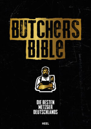 Die Butchers Bible präsentiert die besten Metzger-Handwerksbetriebe Deutschlands. Sie stellt die Hall of Fame der deutschen Metzgerszunft da. Vergleichbar mit dem Guide Michelin für die Gastronomie oder Der große Johnson für die Weinwelt, ist die Butchers Bible DAS Nachschlagewerk für den anspruchsvollen Fleischliebhaber, der Wert auf besondere Qualität legt. Auf einen Blick erhält der Leser Informationen über den jeweiligen Metzgerbetrieb, Historie, Philosophie, Spezialitäten und vieles mehr. Zusätzlich zu den Vorstellungen der innovativsten Metzger liefert die Butchers Bible geballtes Fachwissen in Sachen Cuts, Rassen und Zubereitungsarten. Die Butchers Bible ein Must-have für jeden Fleischfan, der qualitätsbewusst und regional Fleisch kaufen möchte.