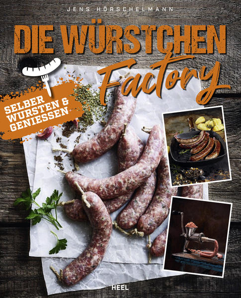 Wurst ist eine Götterspeise doch anders als im Jean-Paul-Zitat wissen wir nicht nur ganz genau, was drin ist, sondern kennen auch die besten Tipps und Tricks für die Herstellung und Zubereitung. Gegrillt oder gebrüht, grob oder fein zahlreiche Rezepte regionaler und internationaler Wurstspezialitäten werden Schritt für Schritt demonstriert, denn am besten schmeckt es selbstgemacht!