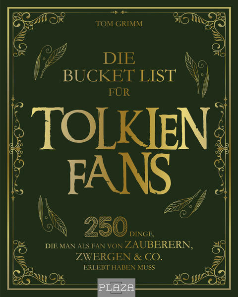 Dies ist das perfekte Geschenk für alle Herr der Ringe-Fans. Die fantastischen Geschichten von J. R. R. Tolkien begeistern seit Jahrzehnten unzählige Menschen auf der ganzen Welt. Der kleine Hobbit und Der Herr der Ringe gehören heute zu den bekanntesten Werken des 20. Jahrhunderts. Warum also nicht einen Schritt weitergehen und komplett in die Geschichten eintauchen? Mit dieser Bucket List erlebst du eine ganz neue Perspektive auf die Abenteuer rund um die Gemeinschaft des Rings. Leichte, aber auch knifflig abzuarbeitende Punkte lassen jedes Fan-Herz höherschlagen. Gib beispielsweise ein Schmuckstück, das dir viel bedeutet, an die nächste Generation weiter. Lerne Elbisch oder besuche die Originalschauplätze der Drehorte zu den legendären Filmreihen. Lustige, erinnerungswürdige und inspirierende Ideen erwarten alle Gefährten von Zwergen, Zauberern und Co.! Ein Must-Have für Tolkien-Experten und das ultimative Mitbringsel zum gemeinsamen Herr der Ringe-Marathon-Abend!