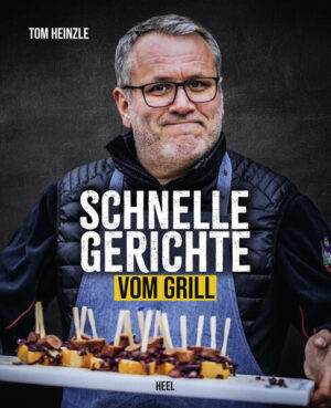 Wenn Tom Heinzle am Grill steht, ist garantiert: es wird superlecker! Burger, Tacos, Spieße oder Wraps, Fleisch, Fisch, Veggie oder Süßes - dieses Mal zaubert Tom schnell und einfach tolle Sattmacher und Snacks auf die Hand.