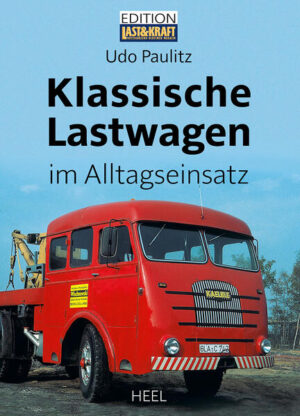 Der Reprint eines einzigartigen HEEL-Klassikers zieht den LKW-Fan in seinen Bann: Zahlreiche einzigartige und zeitlos schöne Aufnahmen historischer Lastwagen und erläuternde Texte versetzen den Leser in eine Zeit zurück, als die Wirtschaft brummte und die Maschinen immer größer und stärker wurden. Klassiker im Arbeitsalltag, die der bekannte Fotograf Udo Paulitz in seiner aktiven Zeit aufgenommen hat, zeigen großformatige Schönheiten, teils mit Chrom veredelt, die im Dienst von Gewerbe oder Behörde eingesetzt wurden. Von Borward, über Bussing, Daimler-Benz und Faun, über Ford, Hanomag und Henschel bis hin zur IFA, Kaelble, Krupp und Magirus, Kleintransportern und unbekannten Exoten rufen die robusten Einsatzfahrzeuge wehmütige Erinnerungen an eine Epoche wach, in der ein LKW-Fahrer noch seine ganze Kraft einsetzen musste. Dieser hochwertige Bildband trägt seine Leser zurück in jene Zeiten, als der Lastwagen noch kein High-tech-Monster war, sondern ein Schwerfahrzeug, das stets den ganzen Mann am riesigen Lenkrad forderte. Fazit: Rund 280 faszinierende Bilder aus dem harten Arbeitsleben dieser alten Lastergarde verströmen Nostalgie pur, ergänzt durch informative und ausführliche Texte. Für Lastwagen-Liebhaber und LKW-Oldie-Fans ein Standardwerk!