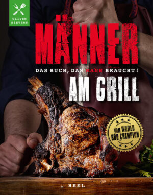 Das ultimative Männergrillbuch für echte Kerle! Schnörkellos, authentisch, eine Spur archaisch, ohne Firlefanz und mit einem einzigen Protagonisten: Fleisch. Garniert mit viel Leidenschaft, hemdsärmelig, einfach zuzubereiten und ohne üppige vitaminkontaminierte Beilagen. Oliver Sievers weiß, dass Männer genau das mögen und trifft mit seinen tollen Rezepten genau ins Schwarze.