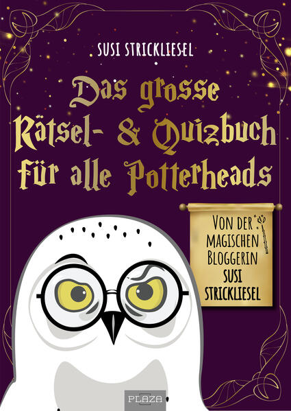 Taucht in die magische Welt von Harry, Ron und Hermine ein und rätselt euch durch Hogwarts! Du denkst, du kennst dich im Potterversum aus, kannst alle Filmund Buchzitate auswendig und bist ein wahrer Harry Potter- Fan? Dann stelle dein Können unter Beweis! Finde den Weg aus dem Irrgarten zum Trimagischen Pokal, entzaubere Silbendreher und quizze dich zum Hauspokal- Sieg! Von echten Rätselklassikern für echte Potterheads bis hin zu einfacheren Rätseln für neue Zauberschüler, erwarten euch aber auch vollkommen neue Rätselarten wie ein Emojiquiz und absolute Lieblingsthemen der Online- Community! Beweise, dass du ein echter Potterhead bist und meistere, allein oder mit Freunden, über 200 knifflige Fragen rund um den wohl berühmtesten Zauberlehrling der Welt!