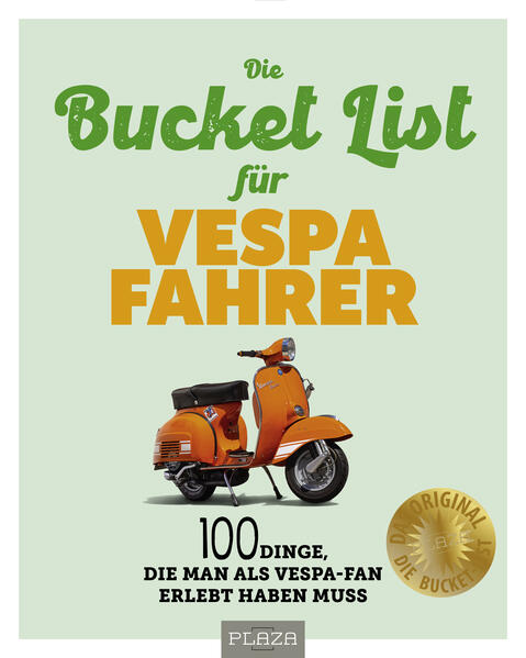 Diese ungewöhnliche Erlebnisliste für Vespa-Fahrer präsentiert allen Markenenthusiasten 100 witzige, eindrucksvolle und lohnenswerte Attraktionen, Ideen und Events, die man mit der Vespa erlebt haben sollte. Vom Anrollern über einen Ausflug ins Vespa-Museum bis zu den Vespa World Days - haken Sie alle Erlebnispunkte ab und erfahren Sie ganz nebenbei Interessantes und Wissenswertes rund um die kultigen Roller aus Italien. Genießen Sie das Leben an der frischen Luft, egal ob mit Klassikern wie einer GS 150 oder einer PX, einer modernen GTS oder Primavera, und machen Sie den Weg zum Ziel.