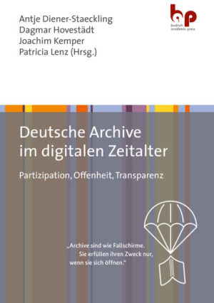 Deutsche Archive im digitalen Zeitalter | Bundesamt für magische Wesen