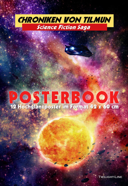 Das Posterbook rund um die Chroniken von Tilmun bringt 12 Hochglanzposter im Format 42 x 60 cm mit Motiven und Artwork rund um die Chroniken. Lassen Sie sich in die Welt der Science- Fiction- Saga entführen und treten Sie dem Widerstand der Menschen im Kampf gegen die außerirdischen Nukarib bei, die die Erde unterjochen.