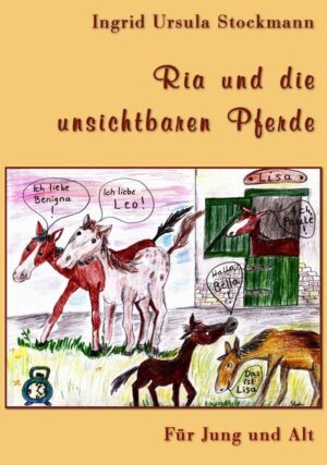 Ria und die unsichtbaren Pferde | Bundesamt für magische Wesen