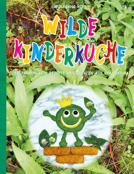 Ein originelles, liebevoll gestaltetes, witzig fotografiertes Kinderkochbuch, das den Kindern die Lust und Freude am Kochen und Backen mit heimischen Kräutern und Früchten vermittelt, ihre Neugier weckt, Rezepte und Zutaten kennenzulernen, auszuprobieren und zu schmecken. Nach einer kurzen Einführung und Beschreibung der einzelnen Kräuter, Pflanzen und Früchte folgen Rezepte ganz ohne industriell verarbeitete Zutaten. Ideal für Gesundheitsbewusste und Allergiker. Zum Highlight werden die Gerichte jedoch erst durch die phantasievolle und kindgerechte Präsentation. Was zuvor noch als giftiges grünes Etwas bezeichnet wurde, wird als Haarpracht eines Würstchen-Tintenfisches oder als Froschkönig mit Fischstäbchen plötzlich zum interessanten Versuchsobjekt. So entdecken die kleinen Köche fast wie von selbst das Schnippeln, Brutzeln, Rühren, Backen und Dekorieren. Ob mit oder ohne erwachsene Begleitung. Während im Frühling und Sommer die Wildkräuter dominieren, stehen im zweiten Halbjahr die Beeren, Pilze und Nüsse im Vordergrund. Und wer das reichhaltige Angebot unserer Natur nicht rechtzeitig frisch verarbeiten kann, der erhält im Anhang wertvolle Hinweise zum haltbar machen und Konservieren. Marsmännchen, Piepmatz und Kugel-Lurchi. Brennnessel-Hupfies, Matschwürmer und Halloween-Kekse. Auf 96 Seiten gibt es neben 68 Rezepten viele kreative Ideen und Anleitungen, die bei kleinen und großen Meisterköchen Entdeckerfreuden wecken.