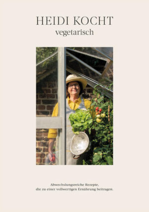 Mehr als 100 vegetarische Rezepte mit veganen Varianten für jede Tageszeit. Bei der Auswahl der Rezepte für dieses Buch habe ich mich nicht nur gefragt, was koche ich, sondern auch wann und für wen. Pflanzliche, biologische und gering verarbeitete Lebensmittel bilden die Grundlage für eine gesunde und vollwertige Ernährung. Dieses Buch ist ein persönliches Herzensprojekt, welches zusammen mit meinen Kindern entstanden ist. Gemeinsam am Tisch sitzen und zusammen essen, hat in unserem Familienleben schon immer einen großen Stellenwert gehabt.