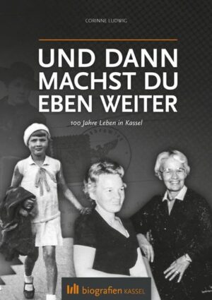 Anna Löber wird 1921 in Kassel geboren. Sie ist zwölf Jahre alt, als die Nazis an die Macht kommen, achtzehn und hochschwanger, als der Zweite Weltkrieg ausbricht. Ihr Mann ist als Soldat eingezogen und die letzten Kriegsjahre erlebt sie, durch die Evakuierung nun auch vom Rest der Familie getrennt, als berufstätige Mutter mit Kind und auf sich allein gestellt. Die in dieser Zeit endgültig erlangte Selbstbestimmung und Durchsetzungskraft bewahrt sie sich - für ihre Generation nicht unbedingt üblich - auch über das Kriegsende und die Heimkehr ihres Mannes hinaus. Sie erfüllt die Rolle der versorgenden Ehefrau und Mutter, ist aber zugleich Geschäftspartnerin und Vertraute und in vielen Dingen eigenständig. Bis ins hohe Alter und solange es ihr möglich ist, verlässt sie sich weitgehend auf ihr eigenes Urteil und entscheidet frei von äußeren Einwirkungen, die Gedanken und das Bestreben immer nach vorn gerichtet. „Und dann machst du eben weiter“ ist der Blick zurück auf einhundert ereignisreiche Jahre mitten in Deutschland und als Titel zugleich der rote Faden dieser für ihre Zeit typischen und doch individuellen Lebensgeschichte.