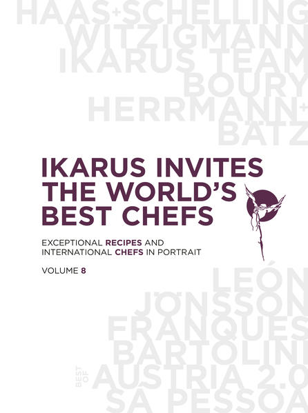 Spearheading a new style of hospitality, each month Restaurant Ikarus lets a different international star chef take over its kitchen. Responsible for the individual design of the menu whether it is fusion cuisine, molecular gastronomy, or a style synonymous with their homeland, innovation, and personal flair are the key ingredients. Under a dazzling ceiling made from almost 2,000 panes of glass inside Salzburg’s Hangar-7, these culinary masters are reaching for the stars. Ikarus Invites the World's Best Chefs document’s the journey towards the plate, explaining how the talented teams involved rise to the challenge and passionately recreate these bespoke menus. A sizzling mix of personal commentaries and processes which pave the way to perfection, this book grants an invitation to the top table.