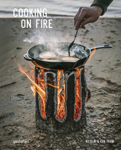 Cooking on an open fire is the most archaic of all cooking methods.This cookbook provides many varied recipes as well as practical tips. For decades, open-fire cooking has been considered a pastime reserved for scouts and elite soldiers, leaving the rest of us to grill sausages on the terrace. But open-fire cooking is for everyone. It is sensuous and impractical in the best sense of the word. It is as much about the time spent making the food as it is about eating it. Cooking on Fire is full of delicious fire-cooked recipes requiring varying degrees of effort. It teaches you how to build and light campfires, different campfire cooking techniques, the equipment you will need (if any), and everything else you need to know. You’ll find classic recipes like Chilli Con Carne and roasted chestnuts but also more challenging dishes that require a fair amount of time—which is a good thing. Because if there is one thing the authors would like to accomplish with this book, it is to give you, the reader, the freedom to sit down by the fire, and with food as the excuse, look into the flames, and relax.