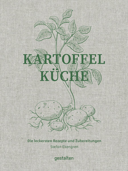 Worin liegt der Unterschied zwischen stampfen, zerdrücken und pürieren? Wie entsteht die perfekte Konsistenz für Herzogin-Kartoffeln? Warum gelingt Kartoffelgratin am besten mit festen Kartoffeln? Und wann sollte die Wahl auf Annabelle, Melody oder King Edward fallen? Kartoffelküche bietet nicht nur Antworten auf diese und viele weitere Fragen, sondern taucht auch ein in die faszinierende Geschichte der Kartoffel - von ihrer Rolle als Lebensretter für ganze Bevölkerungen bis hin zu ihrem Status als einem der wichtigsten Grundnahrungsmittel. Entlang gängiger Zubereitungsarten präsentiert Kartoffelküche etwa 90 sorgfältig ausgewählte Rezepte. Ob gekocht, gebacken, gratiniert oder gebraten - vielfältig und schmackhaft sind Kartoffeln in jeder Art und Weise. Klassiker wie Kartoffelsalat, Rösti und Kartoffelbrei werden im Buch genauso gewürdigt wie internationale Köstlichkeiten wie Papas Arrugadas, Tortilla und Gnocchi. Und jetzt ran an die Kartoffeln!