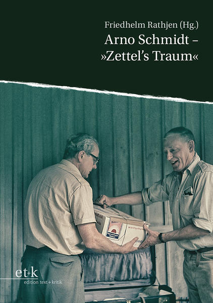 Arno Schmidt - "Zettel's Traum" | Bundesamt für magische Wesen