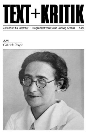 Gabriele Tergit | Bundesamt für magische Wesen