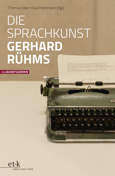 Die Sprachkunst Gerhard Rühms | Bundesamt für magische Wesen