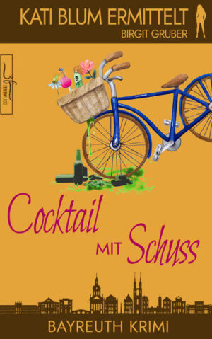 Das Leben ist zu kurz für grauenvolle Drinks! Der neue Cosy-Krimi aus der Erfolgsreihe „Kati Blum ermittelt“ Eine feuchtfröhliche Cocktailstunde? Denkste! Ein tödlicher Drink setzt dem Spaß jäh ein Ende. Aber wer wollte den Barkeeper vergiften, oder hat der Beste seines Fachs gar selbst seinem Leben ein Ende gesetzt? Kati Blum will es wissen, war sie doch persönlich betroffen. Der Starbarkeeper Leonhard ist nicht nur für die besten Cocktails bekannt, sondern auch ein echter Womanizer. Ausgerechnet als Kati Blum bei ihm lernen will, wie man tolle Drinks mixt, fällt er tot um. Nachdem Bayreuths heißester Ermittler Lars Winkelmann auch noch erklärt, dass alle Kursteilnehmer verdächtig sind, kann Kati das nicht auf sich sitzen lassen und beginnt die Gruppe auf eigene Faust unter die Lupe zu nehmen. Kati ahnt noch nicht, dass sie dabei sowohl dem Mörder als auch Lars gefährlich nahe kommt… "Cocktail mit Schuss" ist der vierte Band der Serie "Kati Blum ermittelt". Dieser Roman ist in sich abgeschlossen. Alle Teile der Reihe können unabhängig voneinander gelesen werden.