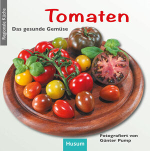 Tomaten machen glücklich. Vor allem, wenn sie uns - wie in diesem Kochbuch - zu den vielfältigsten Geschmackserlebnissen einladen. Fruchtig, süß, säuerlich oder pikant