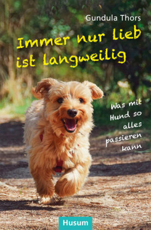 Ob wir sie vom Welpenalter an bei uns haben oder erst später aus einem Tierheim holen: Hunde erobern unsere Herzen im Nu. Wie sie uns anschauen mit ihren unglaublichen Augen. Wie sie vor Freude außer sich sind, wenn wir nach Hause kommen. Immer! Ein Hund tut seinem Menschen gut, bedeutet aber nicht nur Freude, sondern auch Verantwortung. Es gibt in einem hoffentlich langen Hundeleben Situationen, die auch die besten Herrchen und Frauchen überraschen. Dieses Buch bietet hilfreiche Informationen, ohne dabei nüchtern oder belehrend zu sein. Gundula Thors schildert Erlebnisse mit verschiedenen Hunden, erzählt in Episoden lustig und locker, manchmal auch nachdenklich, was in der Hunde- und Katzennachbarschaft, auf Reisen in fremde Länder, im Flugzeug oder auf See passieren kann und wie sie sich hierbei - wie auch bei Wehwehchen und ernsthaften Erkrankungen, Störbellen und vielem mehr - zu helfen gelernt hat.