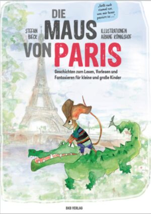 Die Maus von Paris | Bundesamt für magische Wesen
