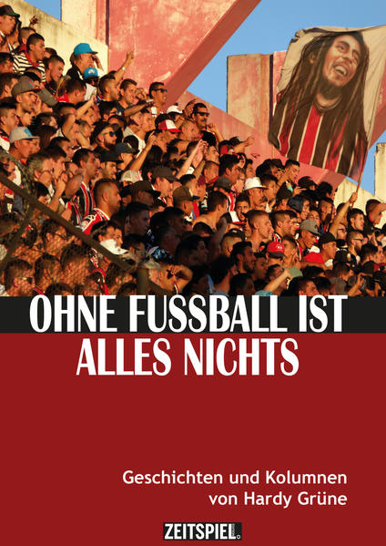 In diesem Sammelband sind Texte, Kolumnen, Kommentare, Beobachtungen und Fußball-Reiseberichte aus 20 Jahren versammelt. Es geht um Reiseabenteuer in Ecuador oder Afrika, es geht um Liebe zum Verein und Leiden mit dem Verein, es geht um all die Veränderungen, die der Fußball in den letzten 20 Jahren durchgemacht hat. Und vor allem geht es um das, was Fußball für Fans ausmacht - ein emotionaler Anker, der irrationales Verhalten als Normalität erscheinen lässt. Denn „Ohne Fußball ist alles nichts“. Auf 268 Seiten sind 60 Geschichten versammelt, die irgendwann zwischen 1997 und 2019 entstanden sind. Dazu kommen Interviews mit Hardy Grüne sowie als besonderes Bonmot zwei Artikel aus dem legendären Göttingen-05-Fanzine „Der Schlafende Riese“. Wer schon immer den „ganzen Grüne“ haben wollte - hier ist er!