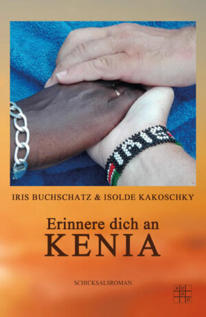 Endlich kann sich Iris Buchschatz ihren Traum erfüllen, sie reist nach Kenia. Die Weiten Ostafrikas sind genauso, wie sie es sich vorgestellt hat. Der Himmel traumhaft blau, die Tiere beeindruckend in ihrer freien Wildbahn. Doch während einer Safari bricht Iris plötzlich zusammen. Eine akute Darmerkrankung macht die Traumreise zum Albtraum. Der Safaribegleiter Peter wird zu ihrem rettenden Engel in der Not. Seinem beherzten Eingreifen ist es zu verdanken, dass Iris schnell in ein Krankenhaus gebracht wird. Doch nach einer siebenstündigen Operation und drei Tagen Koma ist nichts mehr wie vorher. Zurück in Deutschland, kreisen Ihre Gedanken jedoch weiterhin um Kenia und Ihren Retter. Sie möchte sich revanchieren, all die Liebe zurückgeben, die sie in der schlimmsten Zeit ihres Lebens empfangen hat und diese Möglichkeit sollte sich ergeben. Iris Buchschatz und Isolde Kakoschky verfassten gemeinsam einen packenden Schicksalsroman über die Grenzen von Ländern und Kulturen hinweg.