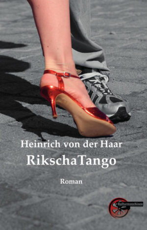 „Ich habe vier Herzkammern, sagt mein Kardiologe. Da kann ich auch vier Frauen lieben.“ Oskar, leidenschaftlicher Tangotänzer, hält sich mit Rikschafahren über Wasser. Dank seiner Tanzkunst glaubt er auch mit sechzig noch, bei allen Frauen sein Glück finden zu können. Die souveräne Beate ist ihm zu spröde, die Kindergärtnerin Katja will ihn nur vereinnahmen, mit der jungen Blonden könnte er glänzen. Doch er lässt alle stehen, als er auf Sophie trifft, eine rätselhafte und begehrte Schönheit. Mit ihr zu tanzen ist wie ein Traum. Aber Herzen können brechen. Ein Liebesroman zwischen Tango und Rikscha.