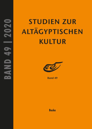 Studien zur Altägyptischen Kultur Band 49 | Jochem Kahl