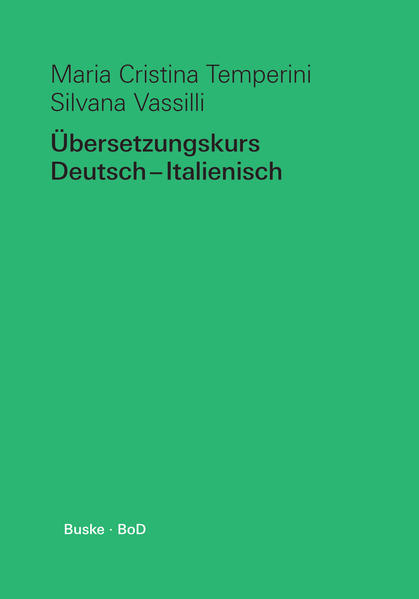 Übersetzungskurs DeutschItalienisch | Bundesamt für magische Wesen