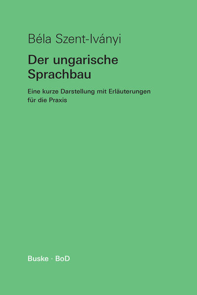 Der ungarische Sprachbau | Bundesamt für magische Wesen