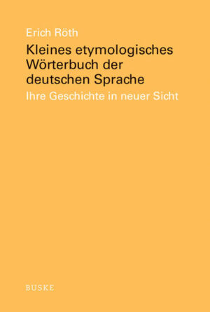 Kleines etymologisches Wörterbuch der deutschen Sprache | Bundesamt für magische Wesen